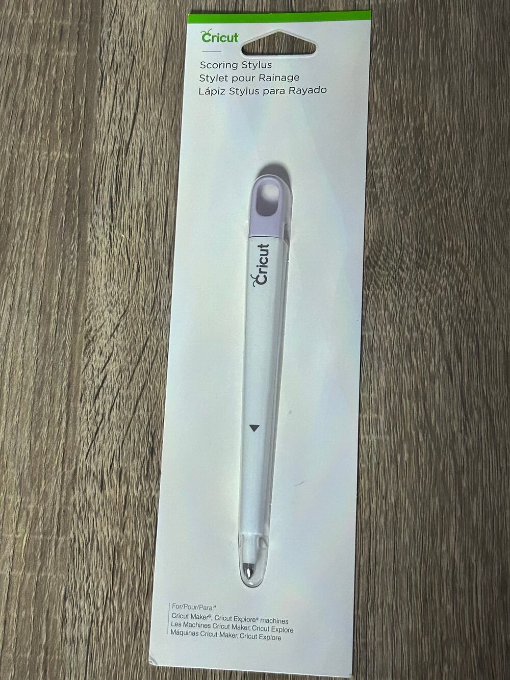Nib Cricut Scoring Stylus Pair Lilac Scoring Tool Set Maker Explore Craft Paper